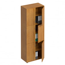 Шкаф для документов 6- дверный МХ ФР 377 ВЗ, цвет вяз светлый