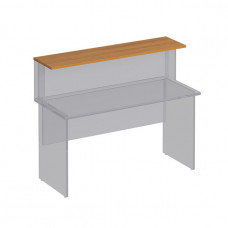 Полка настольная ФР 408 ВЗ серии Формула, цвет вяз светлый