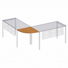 Переходная плоскость МП ФР 404 ВЗ, цвет вяз светлый