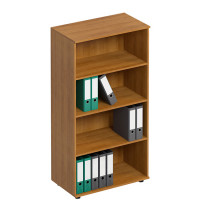 Стеллаж средний МХ ФР 360 ВЗ, цвет вяз светлый