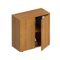 Шкаф низкий 2-х дверный ФР 309 ВЗ серии Формула, цвет вяз светлый