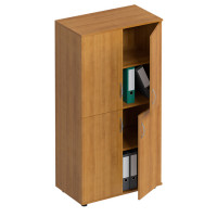 Шкаф 4х-дверный для документов МХ ФР 365-1 ВЗ, цвет вяз светлый