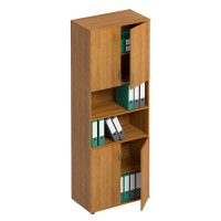 Шкаф для документов МХ ФР 374 ВЗ, цвет вяз светлый