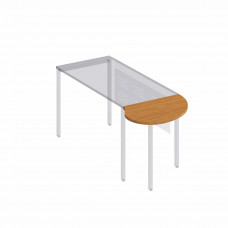 Брифинг-приставка без опоры МП ФР 437 ВЗ, цвет вяз светлый