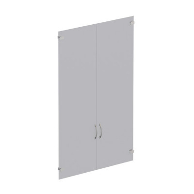 Двери стеклянные (комплект - 2 шт.) МХ ФР 605 ЛХ , цвет