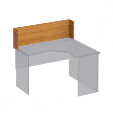 Настольная перегородка ФР 420 ВЗ серии Формула, цвет вяз светлый