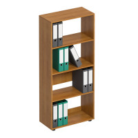 Стеллаж средний ФР 343 ВЗ серии Формула, цвет вяз светлый