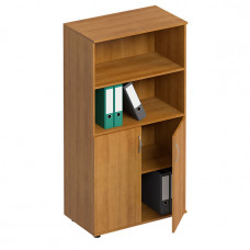 Шкаф для документов полузакрытый МХ ФР 363 ВЗ, цвет вяз светлый