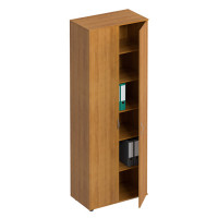 Шкаф для документов закрытый МХ ФР 372 ВЗ, цвет вяз светлый