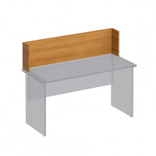 Настольная перегородка ФР 458 ВЗ серии Формула, цвет вяз светлый