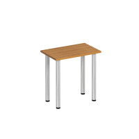 Брифинг-приставка на хромированных опорах МХ МХ ФР 438 ВЗ, цвет вяз светлый