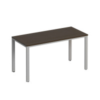 Стол письменный на металлокаркасе МП2 ФР 152 ВТ серии Формула, цвет венге темный