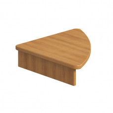 Подставка для монитора МП ФР 430 ВЗ, цвет вяз светлый