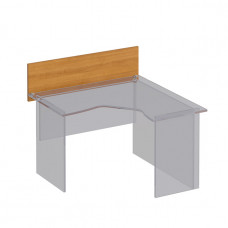 Экран настольный без кронштейнов ФР 412 ВЗ серии Формула, цвет вяз светлый