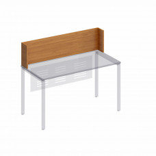 Настольная перегородка МП ФР 458 ВЗ, цвет вяз светлый