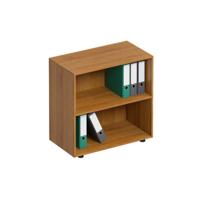 Стеллаж низкий МХ ФР 350 ВЗ, цвет вяз светлый