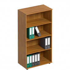 Шкаф для документов открытый средний МП ФР 303 ВЗ, цвет вяз светлый