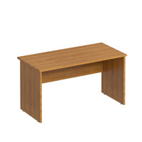 Стол офисный ФР 102 ВЗ серии Формула, цвет вяз светлый