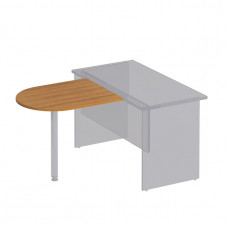 Брифинг-приставка без опоры ФР 477 ВЗ серии Формула, цвет вяз светлый