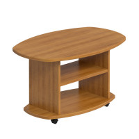 Стол журнальный МП ФР 194 ВЗ, цвет вяз светлый