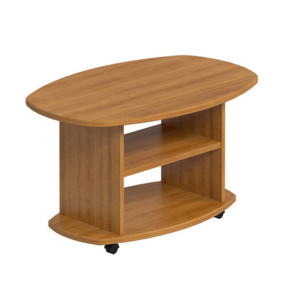 Стол журнальный МП ФР 194 ВЗ, цвет вяз светлый