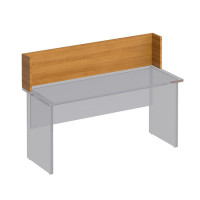 Настольная перегородка ФР 421 ВЗ серии Формула, цвет вяз светлый