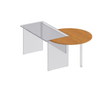 Брифинг угловой ФР 471 ВЗ серии Формула, цвет вяз светлый