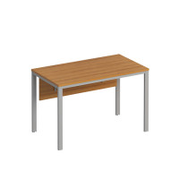 Стол письменный на металлокаркасе МП2 с экраном ДСП МП ФР 157 ВЗ, цвет вяз светлый