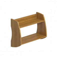 Полка навесная для документов ФР 370 ВЗ серии Формула, цвет вяз светлый