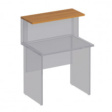 Полка настольная ФР 400 ВЗ серии Формула, цвет вяз светлый