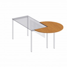 Брифинг угловой МП ФР 471 ВЗ, цвет вяз светлый