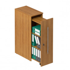 Стеллаж вертикальный с замком правый МП ФР 339 ВЗ, цвет вяз светлый