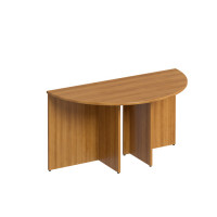 Брифинг-приставка на опорах ДСП ФР 155 ВЗ серии Формула, цвет вяз светлый