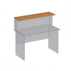 Полка настольная ФР 407 ВЗ серии Формула, цвет вяз светлый