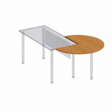 Брифинг угловой МХ ФР 471 ВЗ, цвет вяз светлый