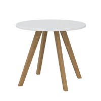 Журнальный стол FCT 570 Белый/Белый Бук