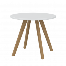 Журнальный стол FCT 570 Белый/Белый Бук