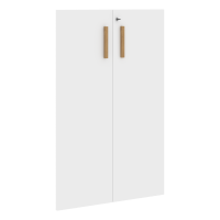 Двери средние FMD 40-2(Z) Белый