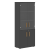 Шкаф комбинированный FHC 80.2(Z) Черный графит