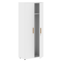 Гардероб FCW 80(Z) Белый