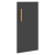Дверь низкая FLD 40-1R Черный графит