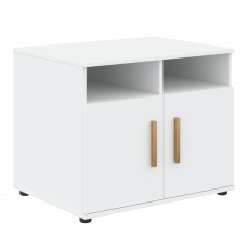 Тумба для оргтехники FPS 806 Белый/Белый Бук