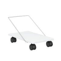 Подставка под сист.блок FSS 4526 Белый/Белый Бук