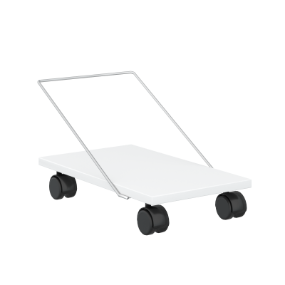 Подставка под сист.блок FSS 4526 Белый/Белый Бук