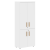 Шкаф с глухими средними и малыми дверьми FHC 80.3(Z) Белый