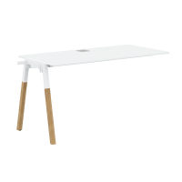 Элемент раб.станции FIST 1367 Белый/Белый Бук