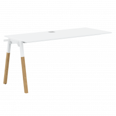 Элемент раб.станции FIST 1567 Белый/Белый Бук