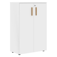 Шкаф с глухими средними дверьми FMC 80.1(Z) Белый