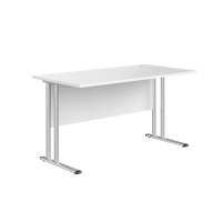 Стол прямой СП-3М цвет Белый
