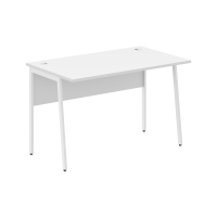 Стол прямой СП-2P, цвет Белый